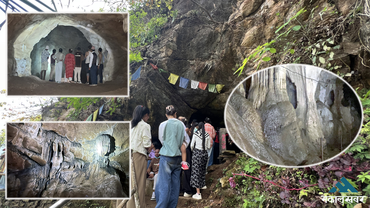 Nepal’s largest cave attracting daily tourists (photos)