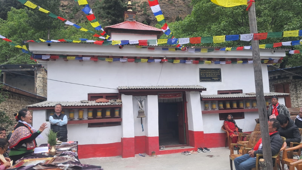 Five centuries old monastery renovated