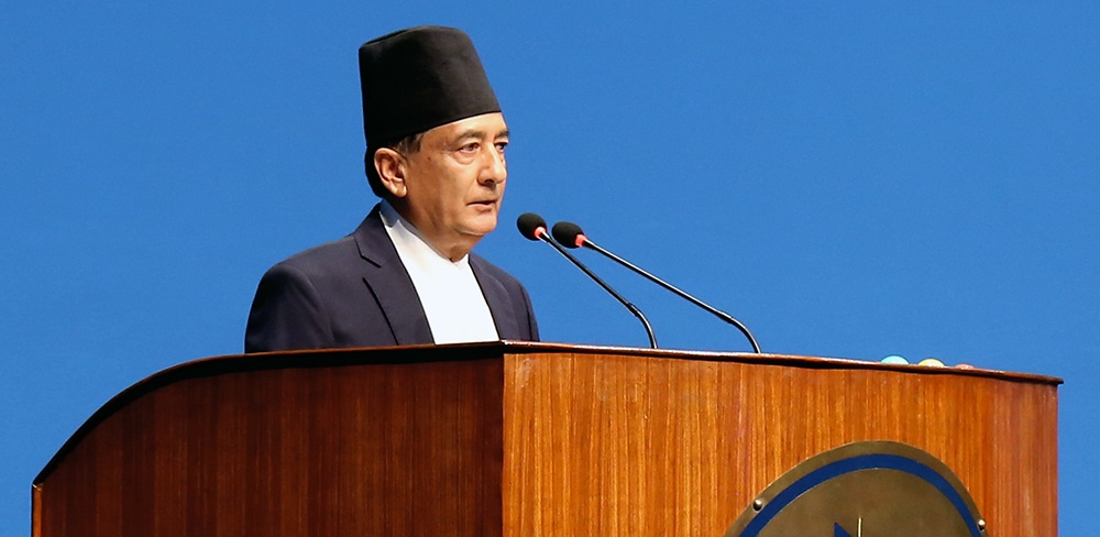 Policy document a roadmap for nation’s future: MP Karki