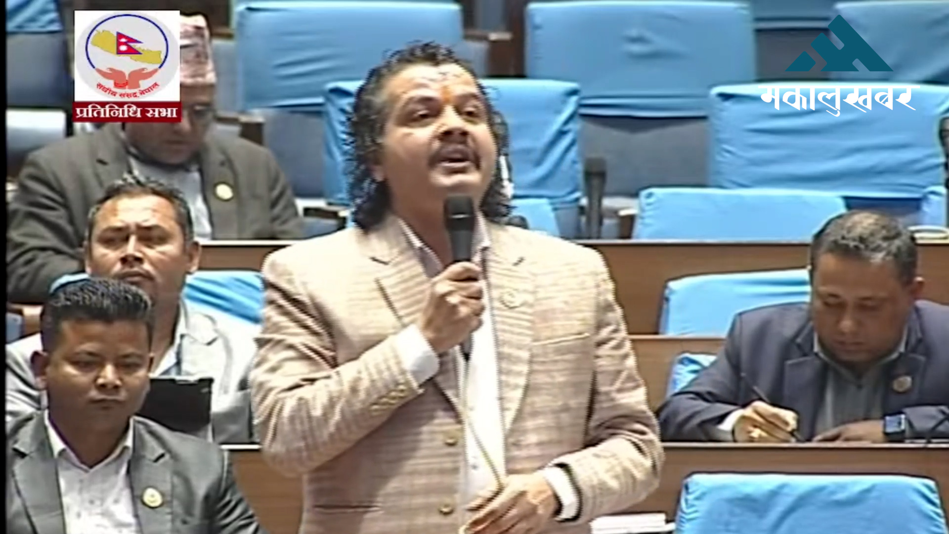 RSP MP Hari Dhakal criticizes govt’s policy as a copy-paste of the past