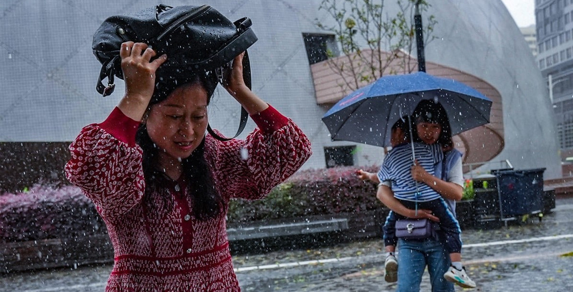 Widespread afternoon rain with thunderstorms & lightning across Nepal