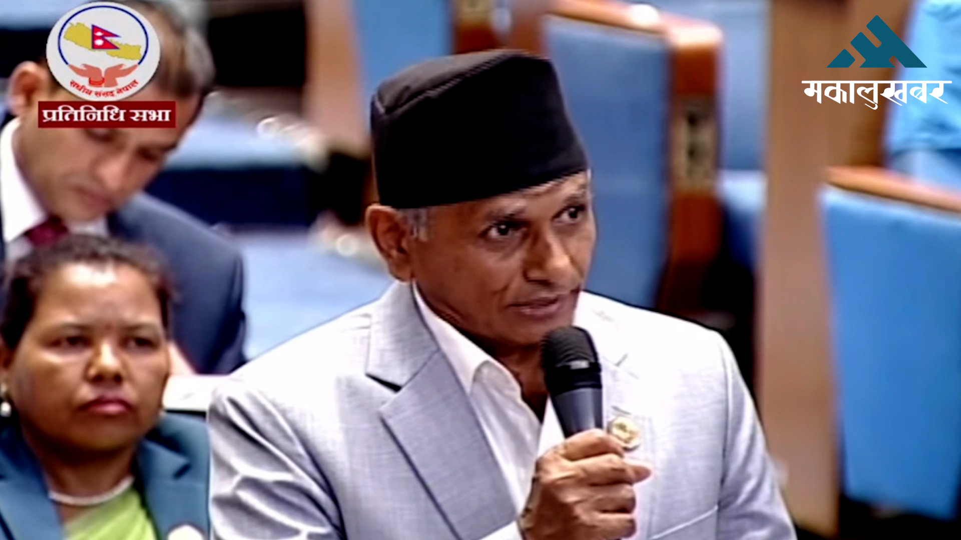 Opposition allows House only for budget, continues protest