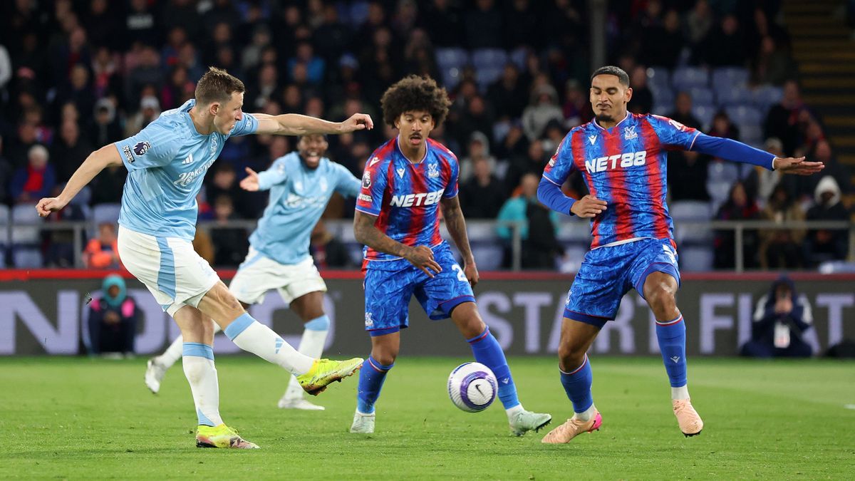 Forest held by Palace, lose ground in UCL race