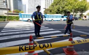 Two intruders attack staff at Tokyo Elementary School, 5 hurt