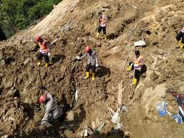 Landslide at gold mine in Indonesia’s east kills six, 14 missing