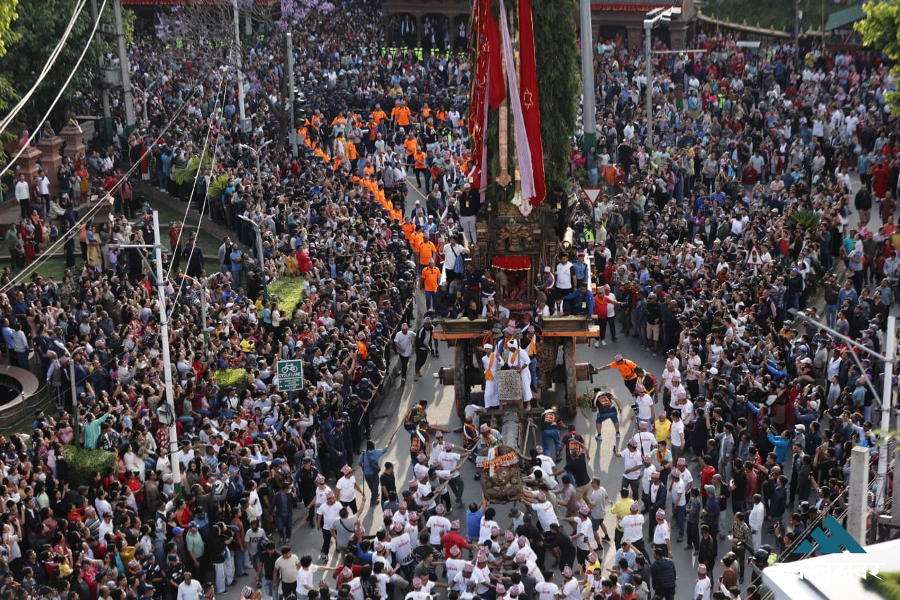 In pics: Centuries-old Rato Machhindranath chariot festival