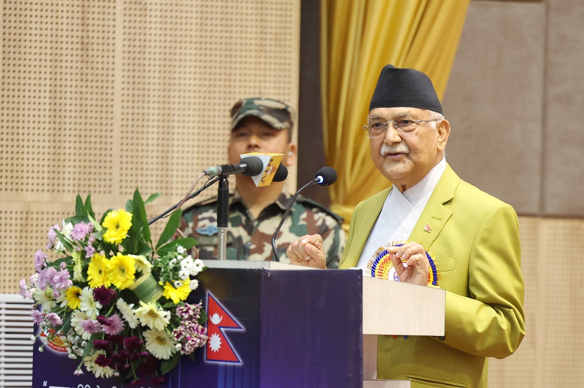 Nepal poised to run vehicles on hydrogen energy, says PM Oli