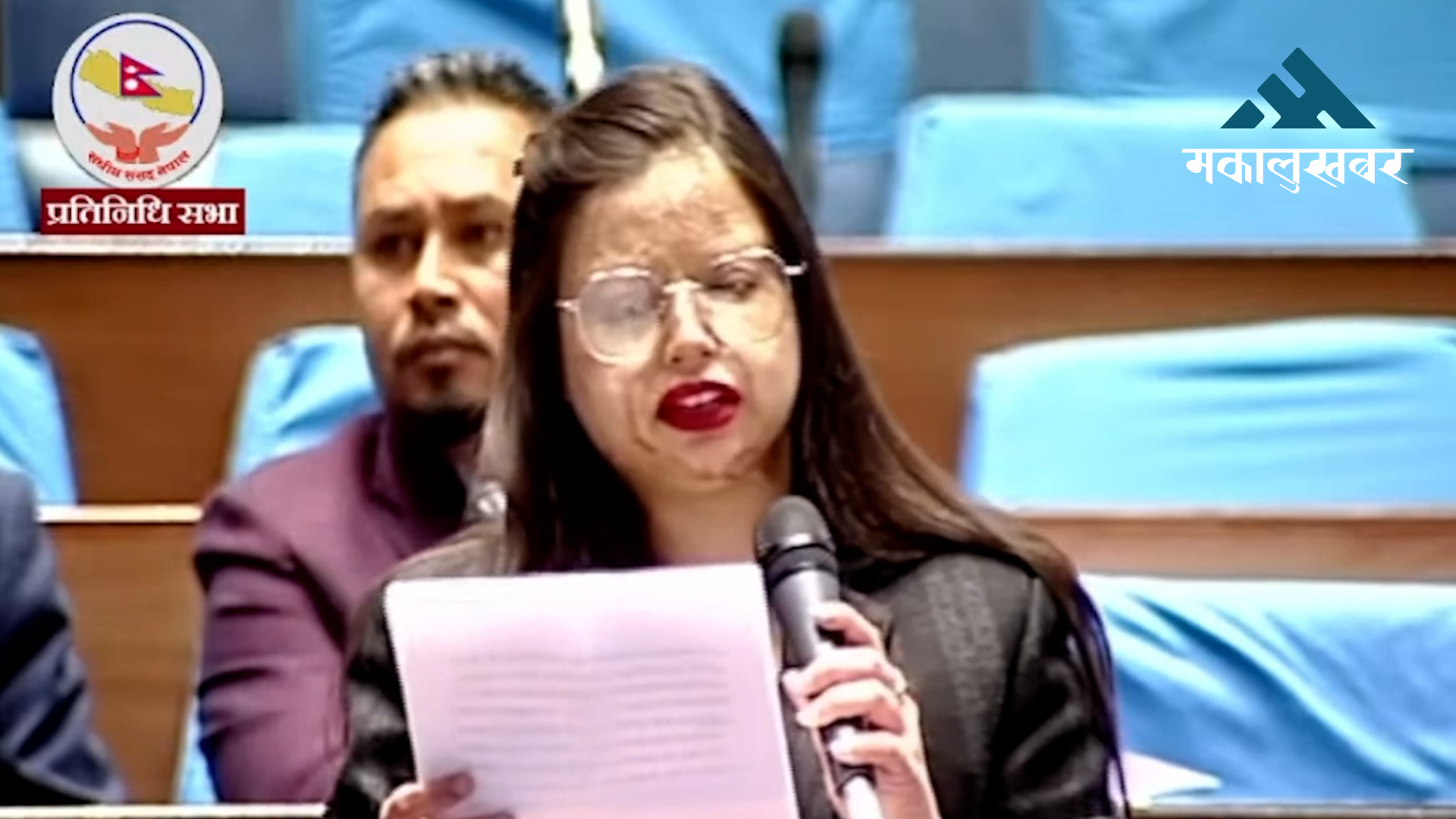 MP Bindabasini Kansakar urges govt. to discuss burn injury bill