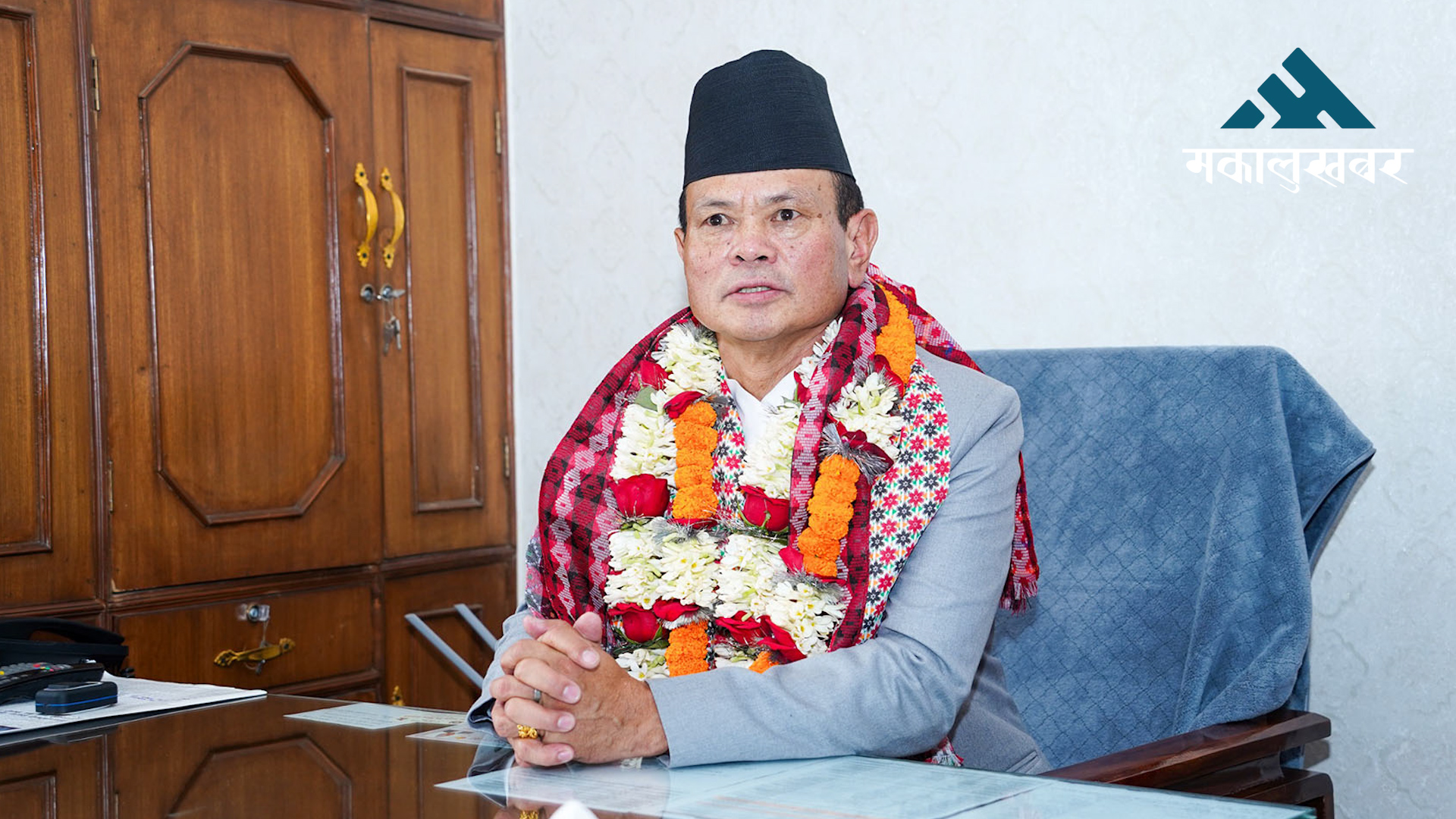 Minister of State for Energy Garbuja assumes office