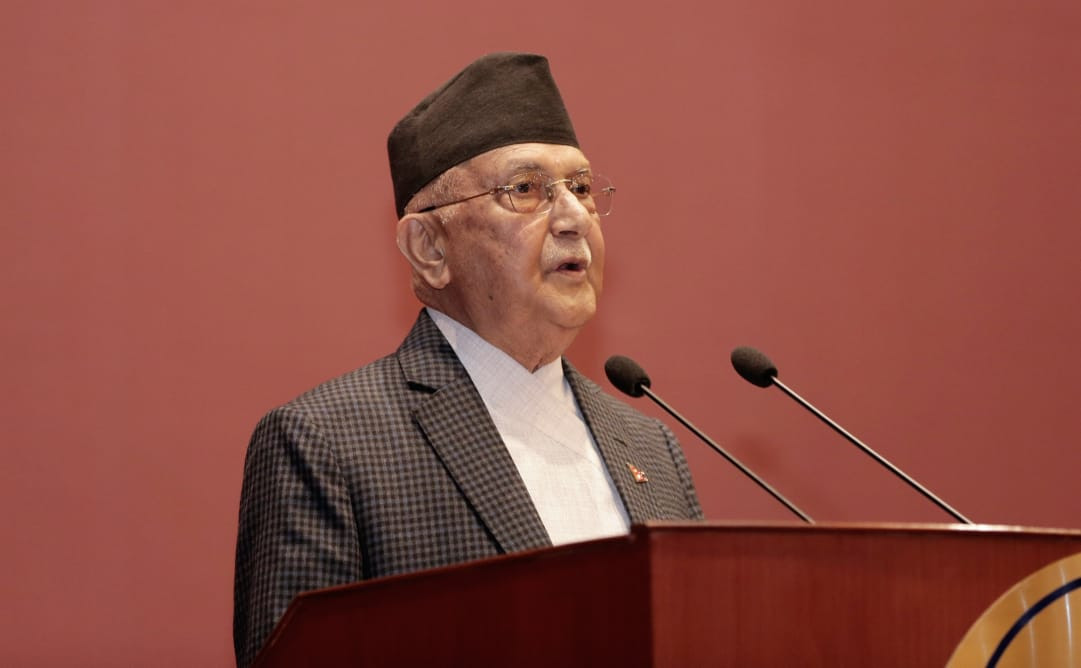 ‘Time not ripe’ to declare socialism, urges focus on curbing anarchy: PM Oli
