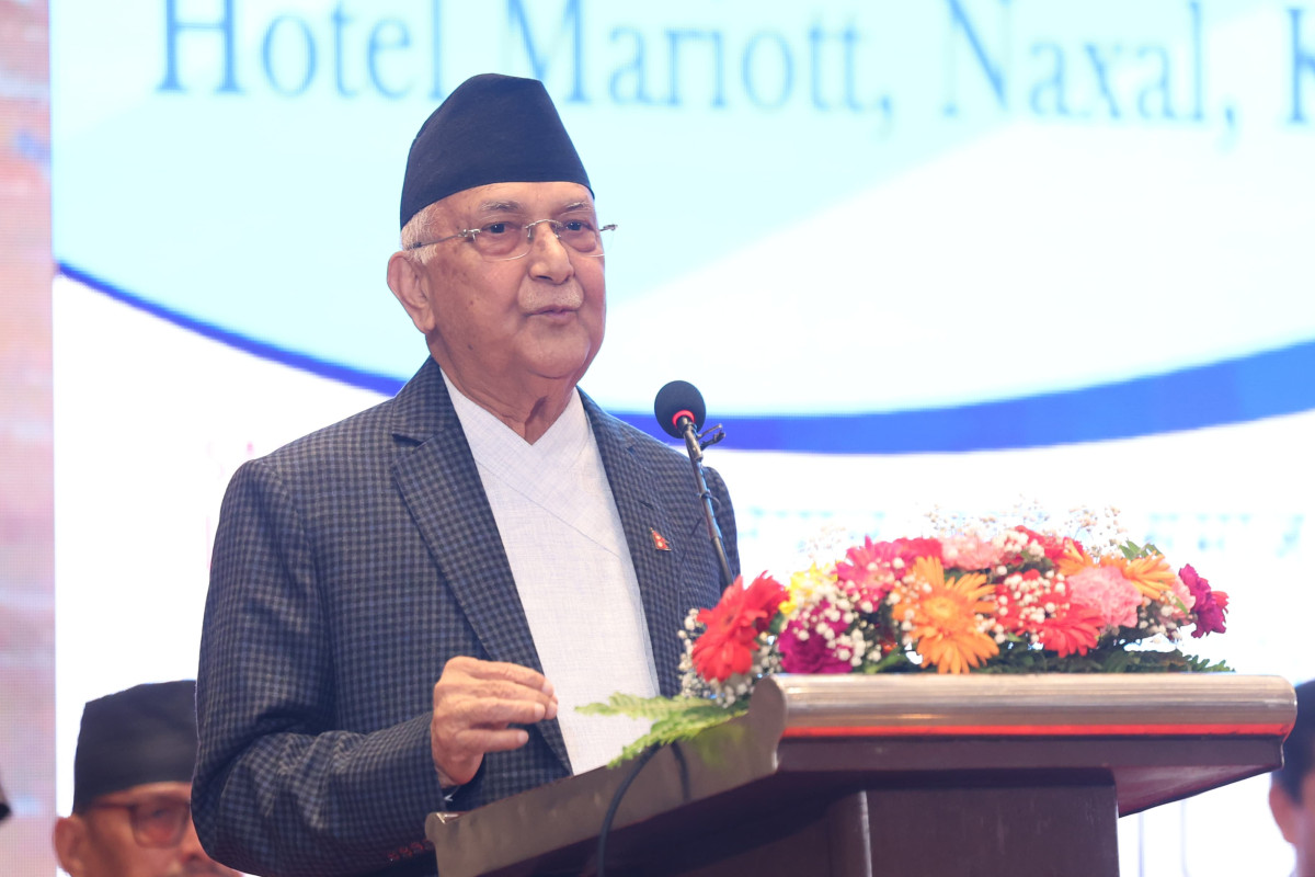 PM Oli emphasizes national commitment to a healthy Nepal