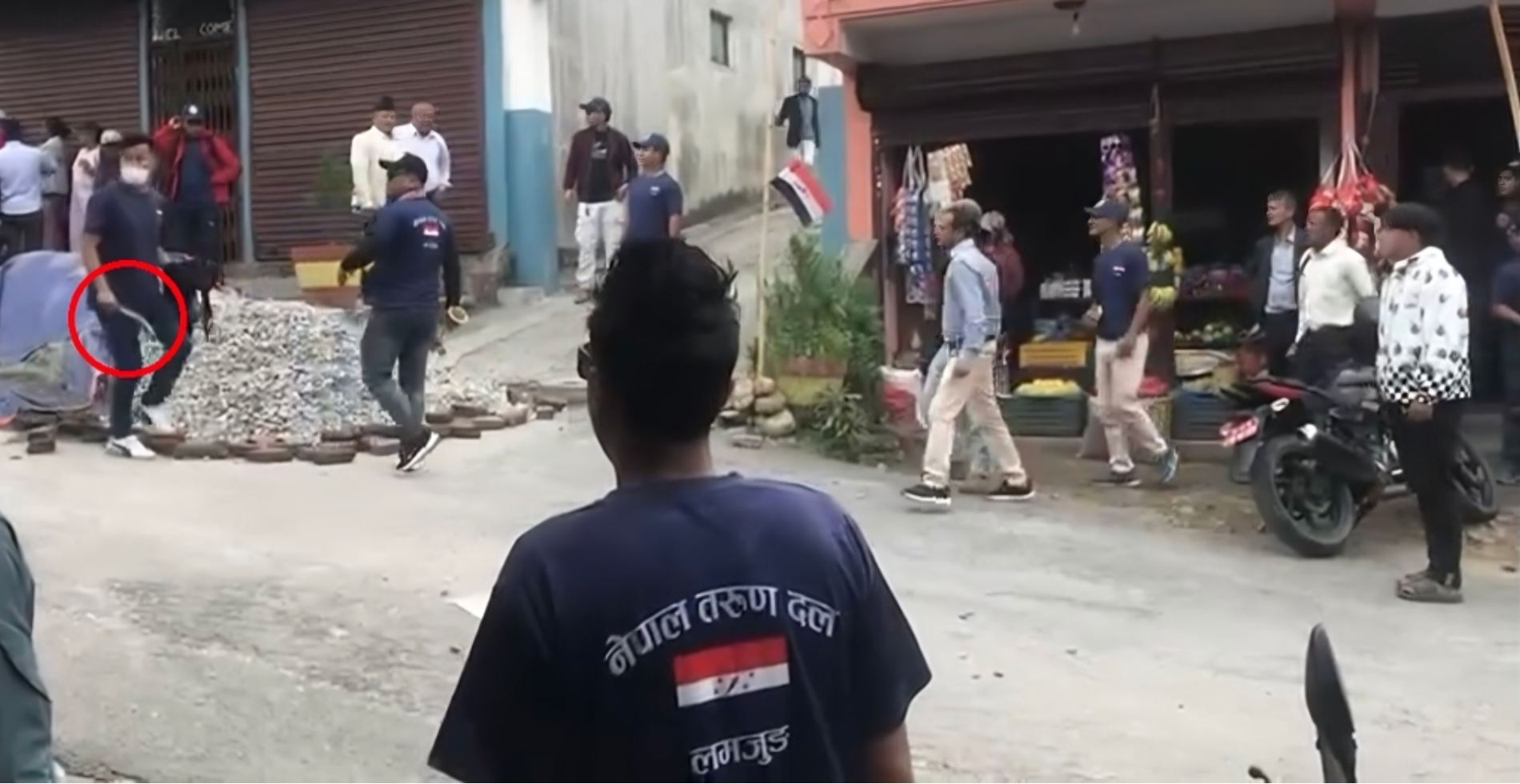 Violence erupts at Tarun Dal convention in Lamjung; 5 injured