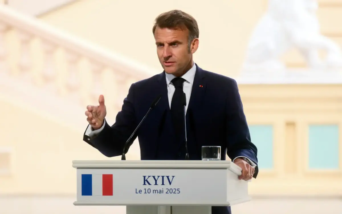 Putin’s proposed Ukraine talks ‘not enough’: Macron