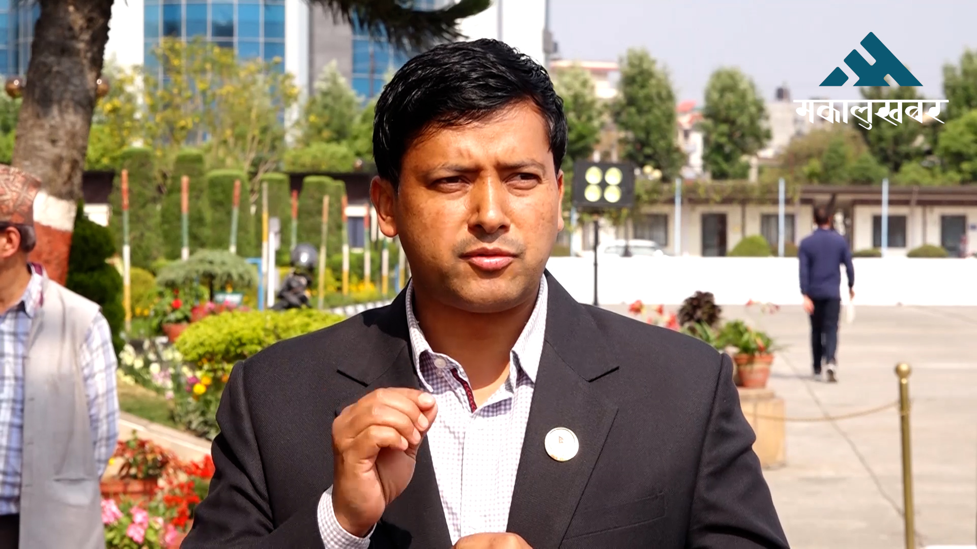 UML Chief Whip Bartaula condemns opposition’s parliament disruption