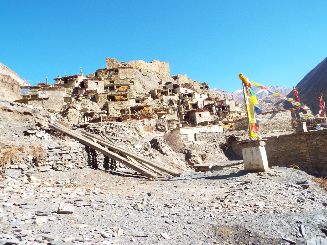 Climate change threatens traditional mud houses in Manang’s himalayan region