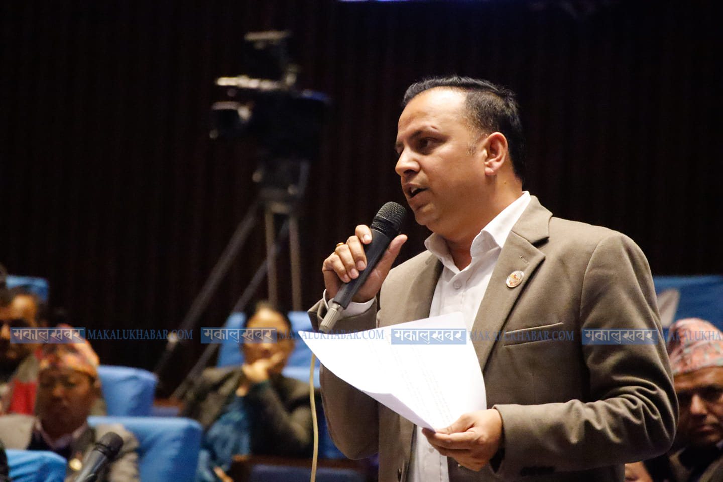 RSP MP Jha warns against political vendettas, says silence may not last