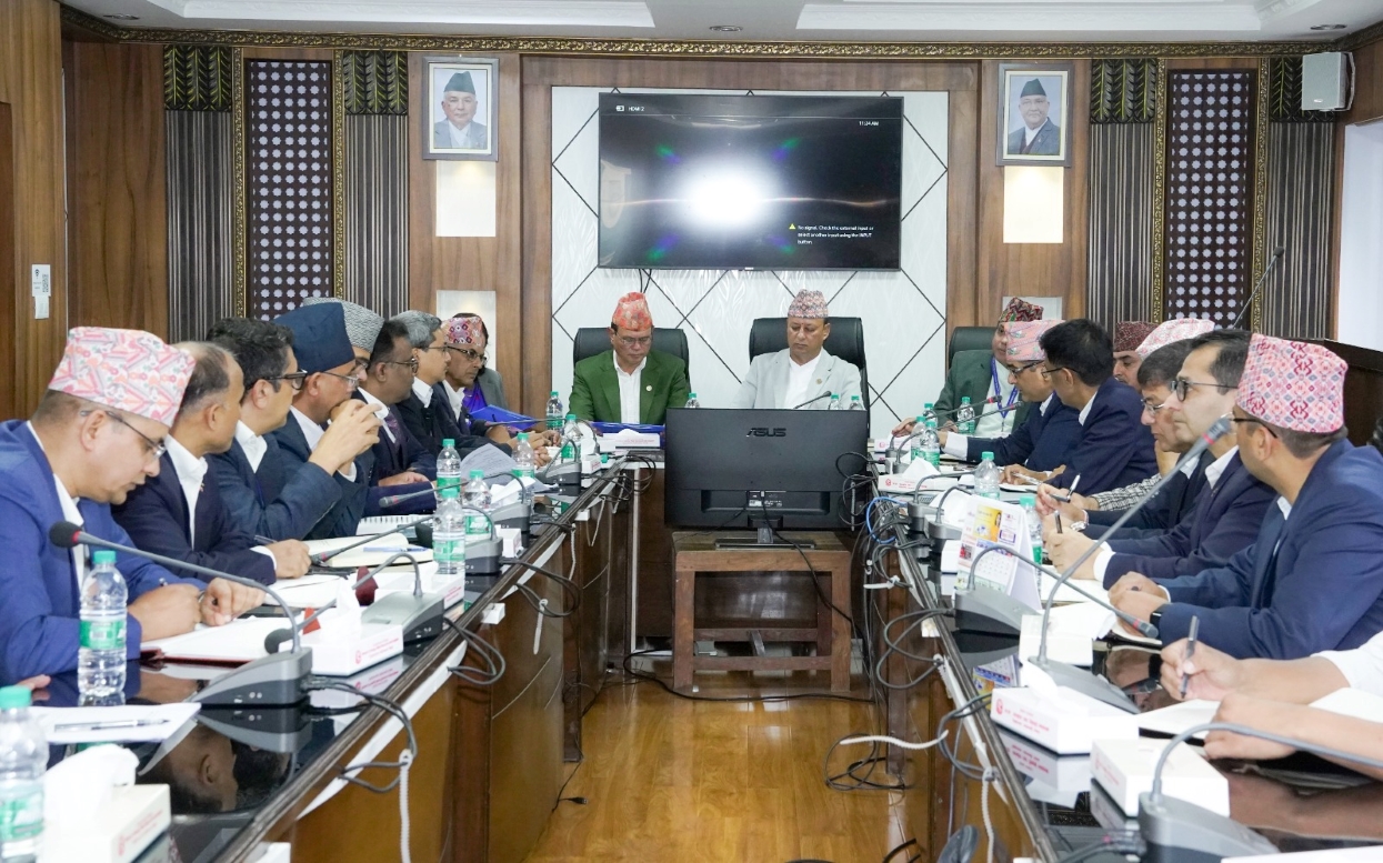 Minister Khadka directs staff to end delays in ministry work
