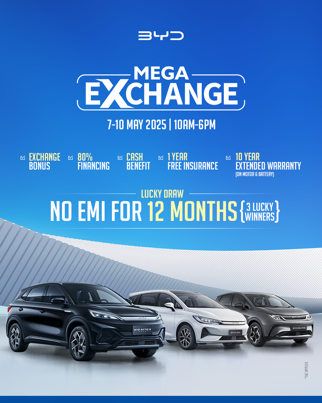 Cimex Inc. announces ‘BYD MEGA EXCHANGE’ across Nepal