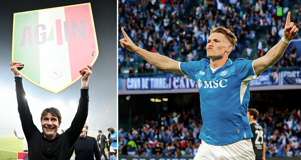 Napoli clinch Serie A title with commanding 2-0 victory over Cagliari