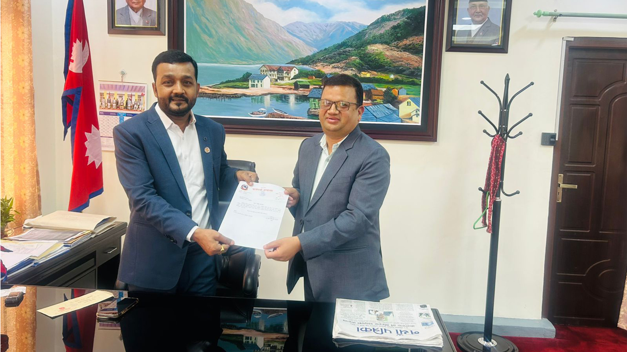 Dr Bhattarai appointed NWSC Chair