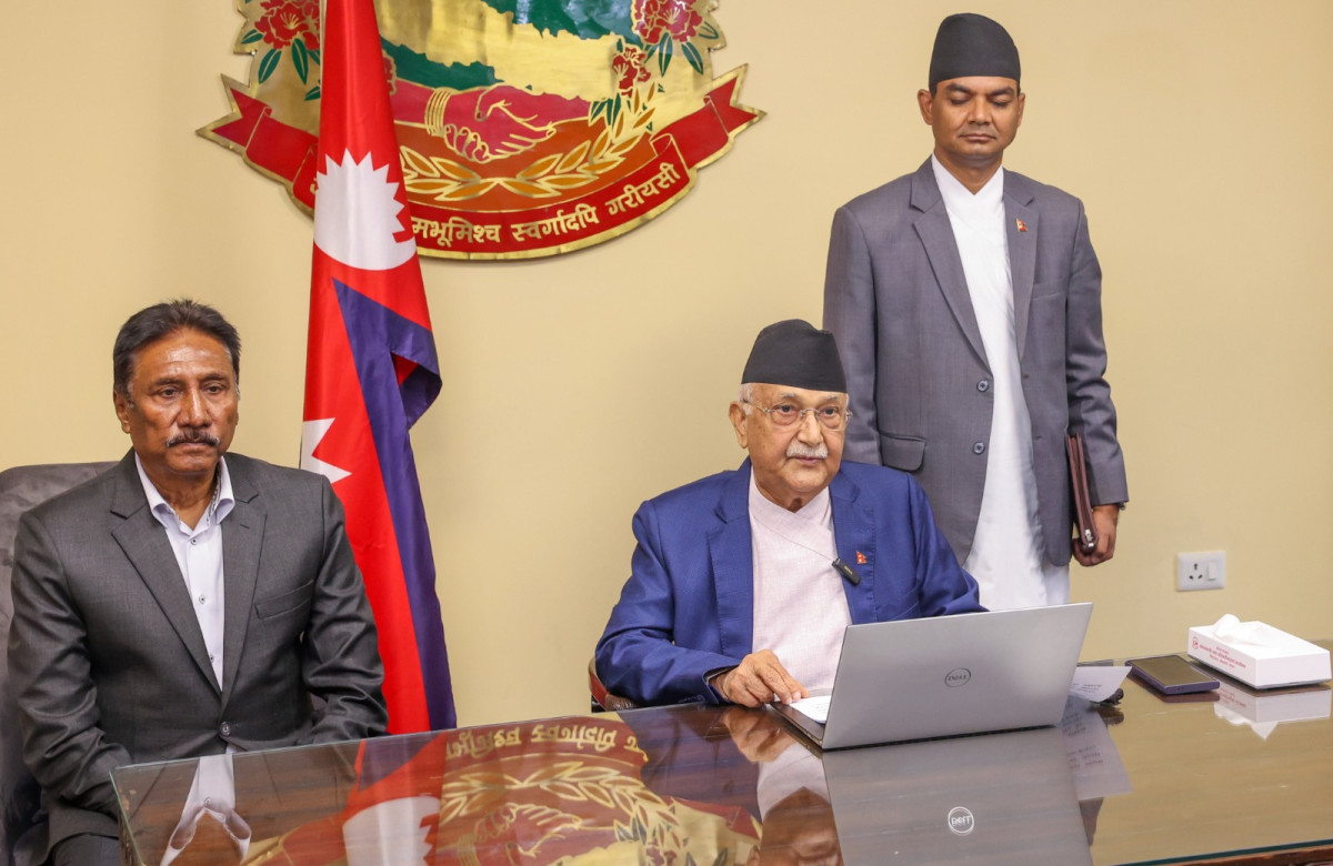 PM Oli calls for ensuring citizens’ broader access to labour