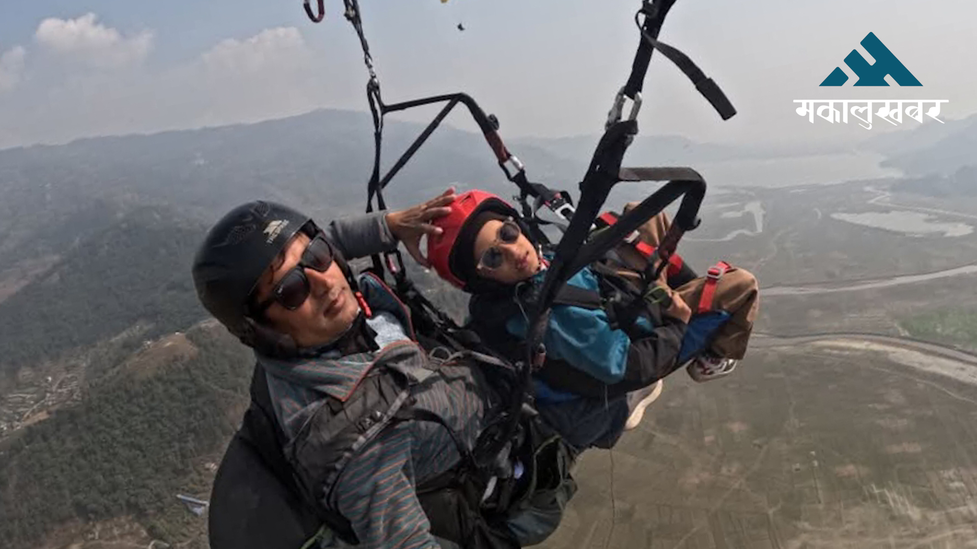 Paragliding returns to original site in Pokhara
