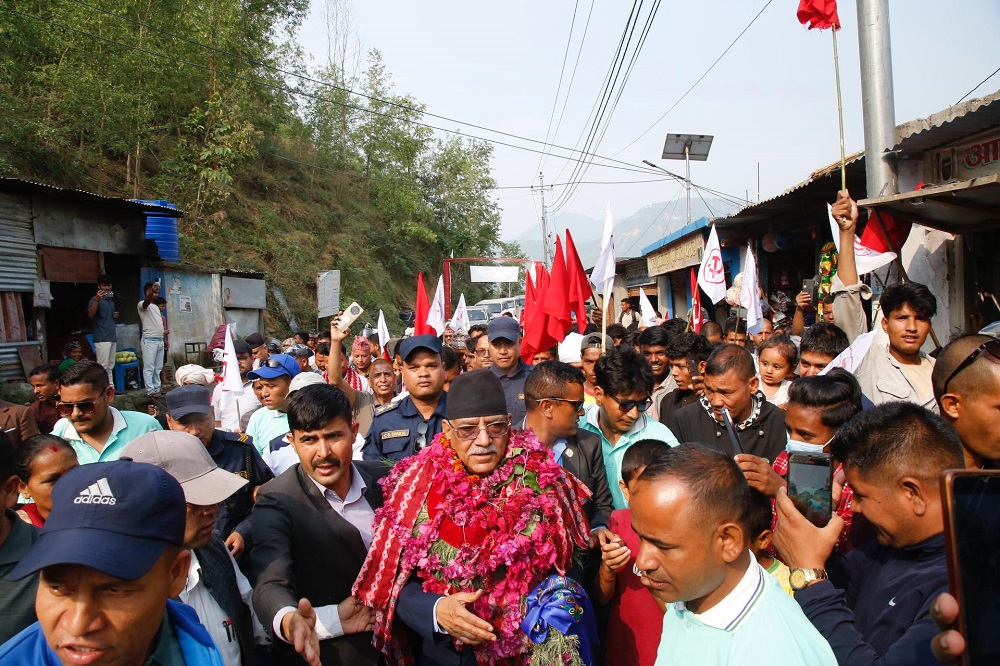 Prachanda’s awareness campaign enters Karnali