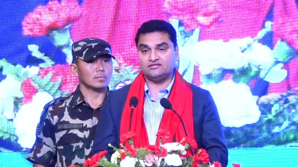 Paudel urges youth to lead Nepal’s political future