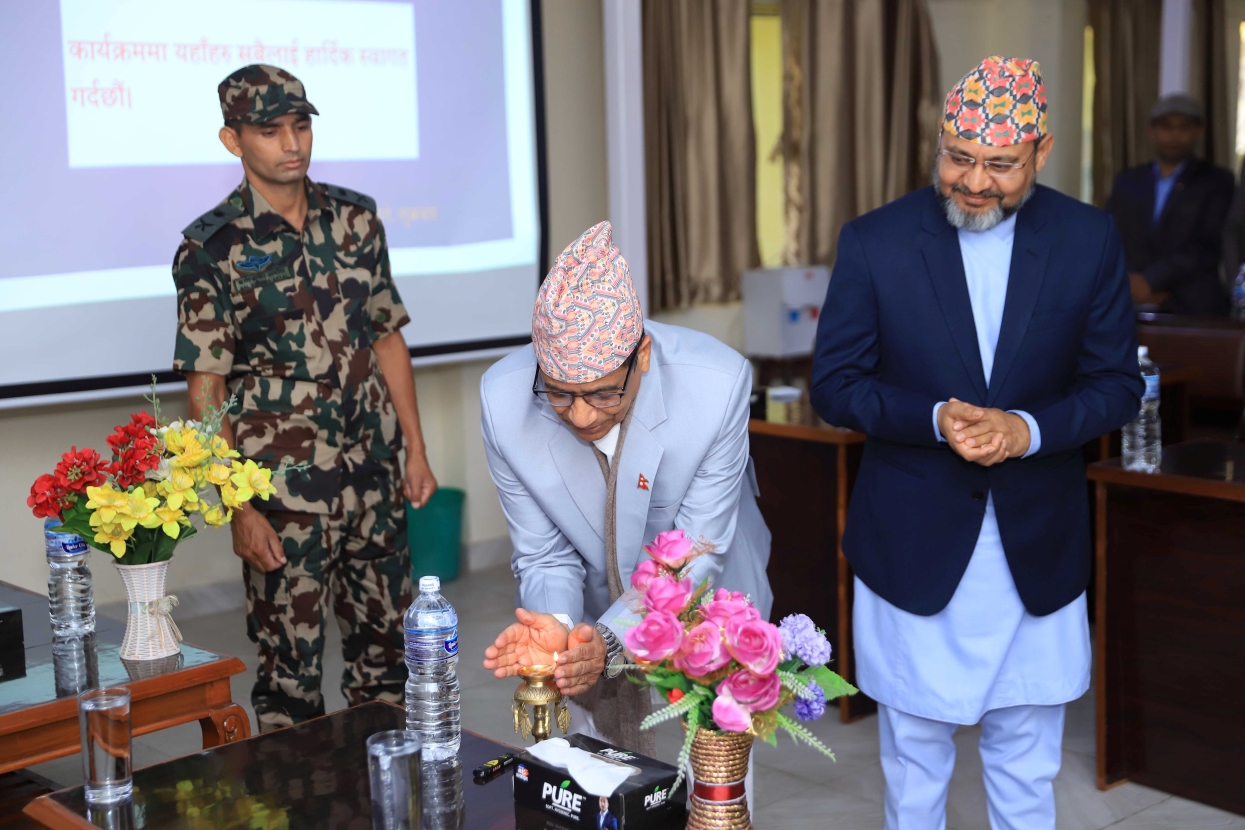Gandaki Chief stresses independent judiciary for justice & prosperity