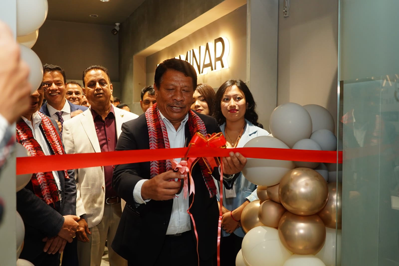 Laminar Tiles inaugurates exclusive flagship experience center in Kathmandu (video)