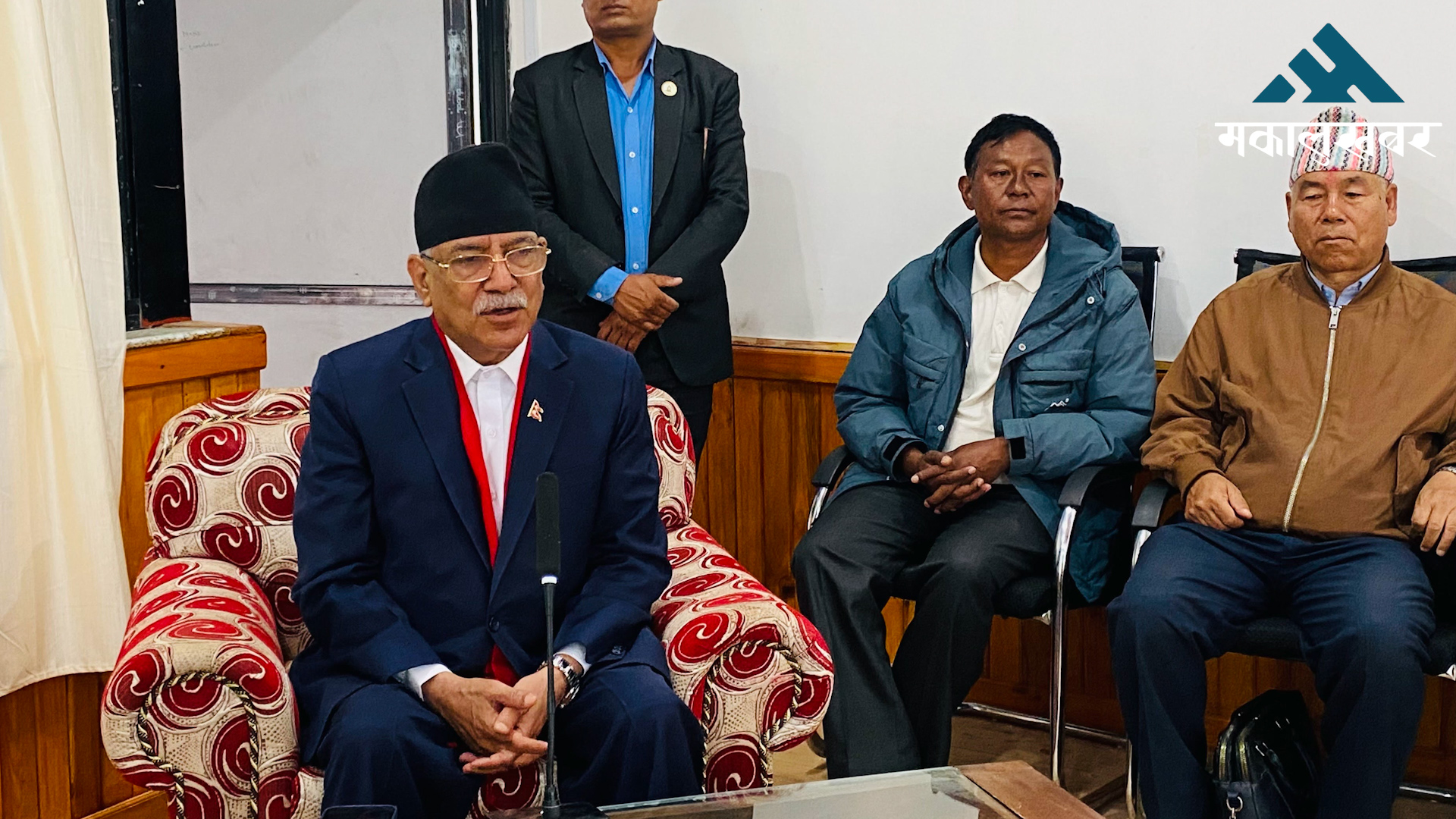 Prachanda urges budget for Tarakhola road upgrade