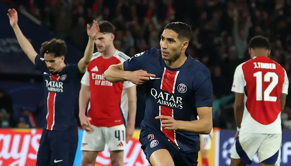 PSG power past Arsenal to reach UEFA Champions League final