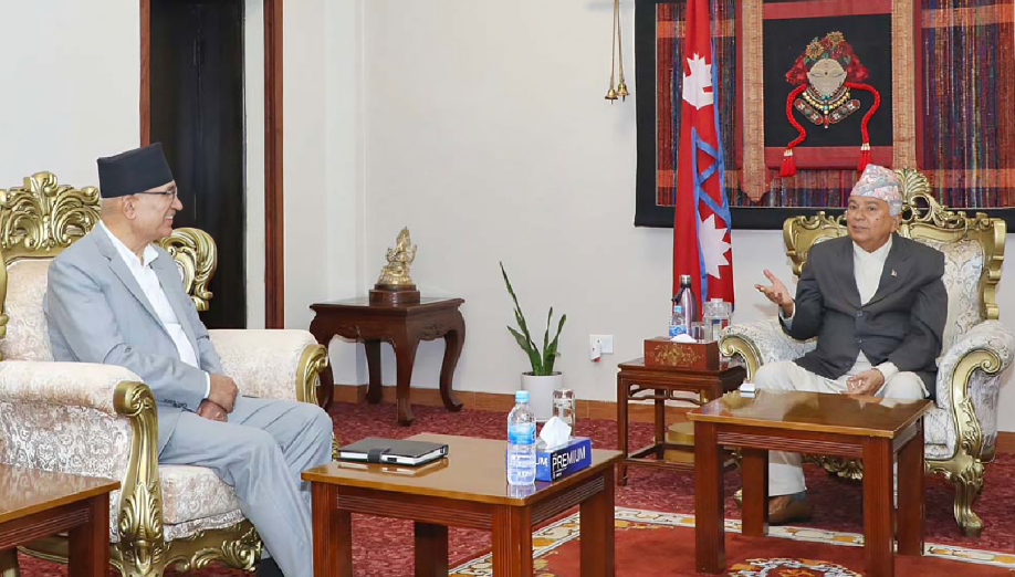 Finance Minister briefs President on upcoming budget