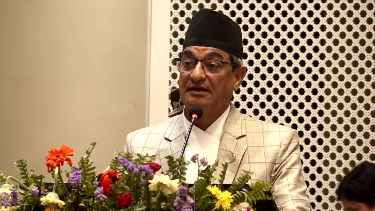 HM Lekhak: Govt. moving forward as per NC-UML agreement