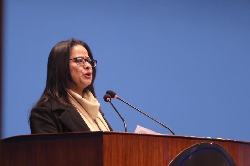 Ranjita demands probe into Resham Chaudhary’s arrest