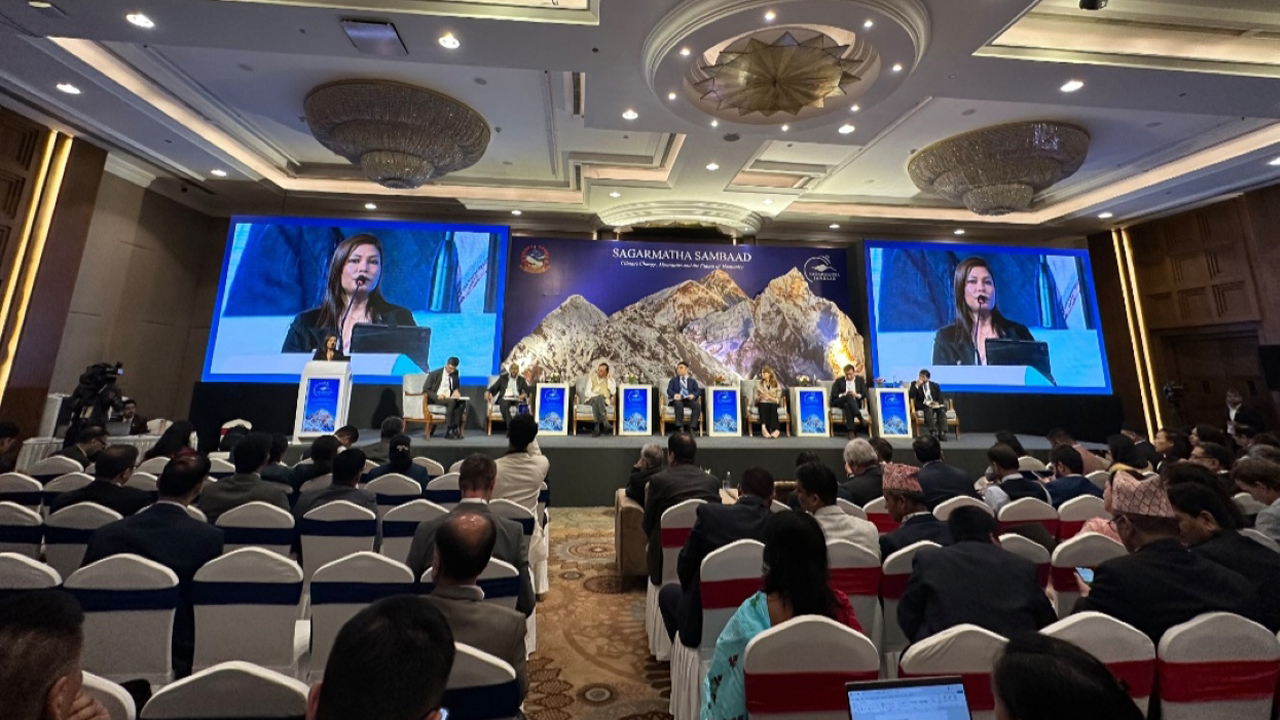 Sagarmatha Sambaad: Minister of State BK calls for prompt measures to stem rising air pollution in South Asia