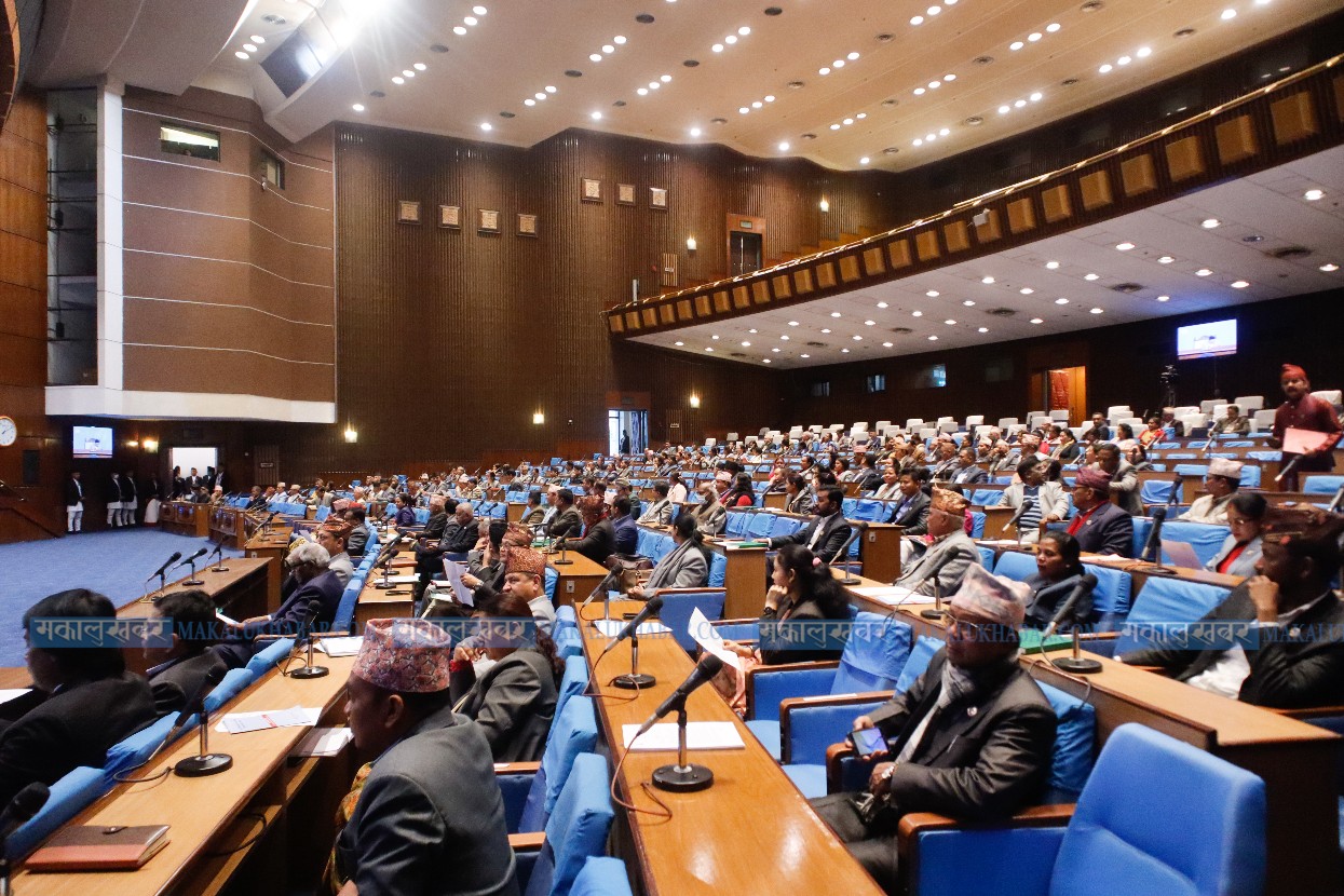 MPs suggests unified staff for President & Vice President offices to cut costs