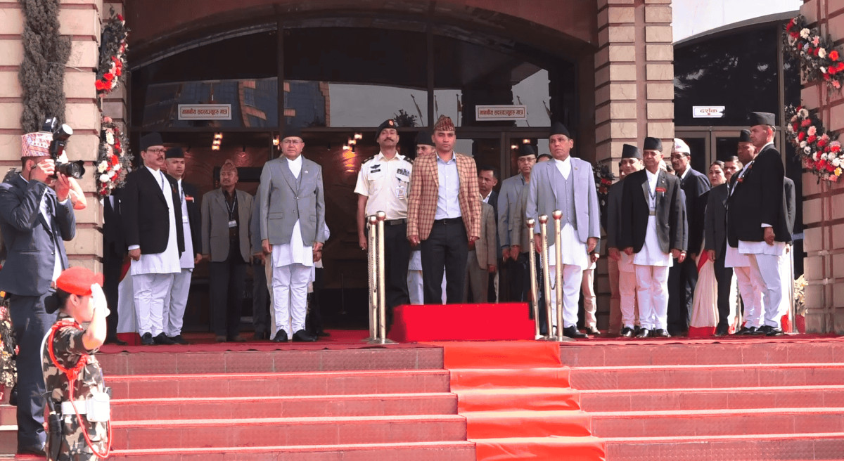 Preparations complete for govt’s policy & programme for FY 2082/83