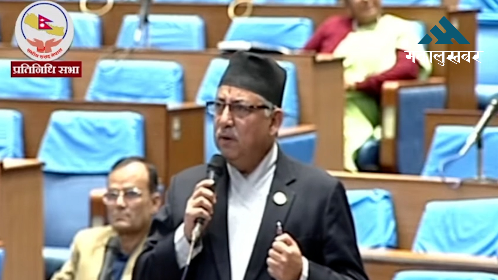 MP Gautam criticizes govt’s failure in good governance
