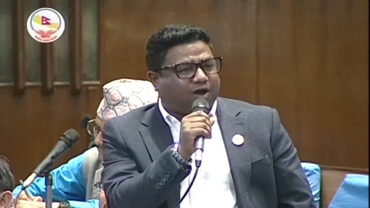 Pariyar slams govt policy for ignoring public disillusionment