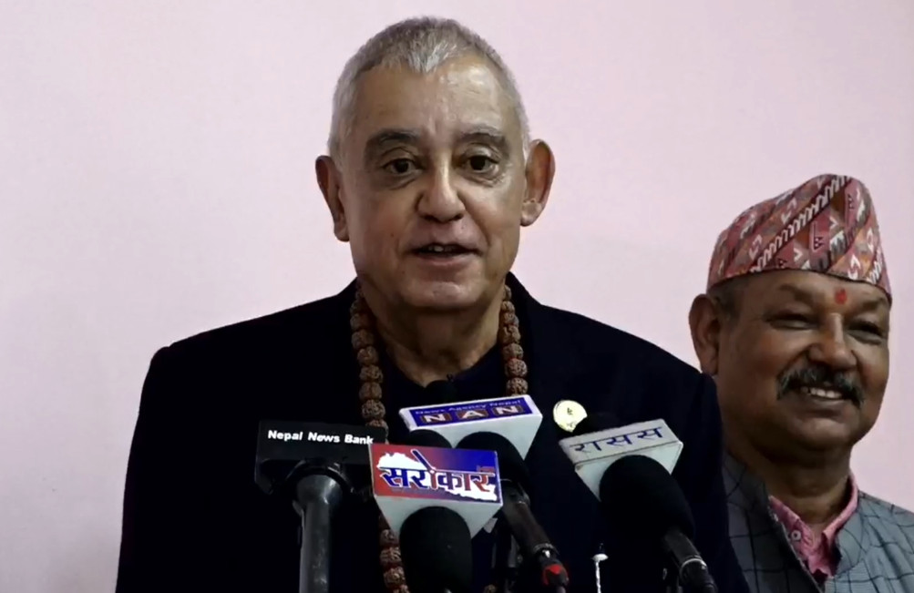 Shashank Koirala defends Lekhak, slams character assassination