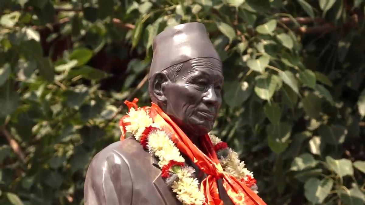 Joshi’s bust statue unveiled on 106th birth anniversary
