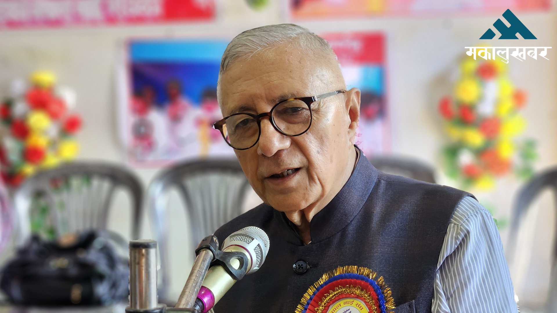 Dr. Koirala surprised as Congress meeting focuses solely on him