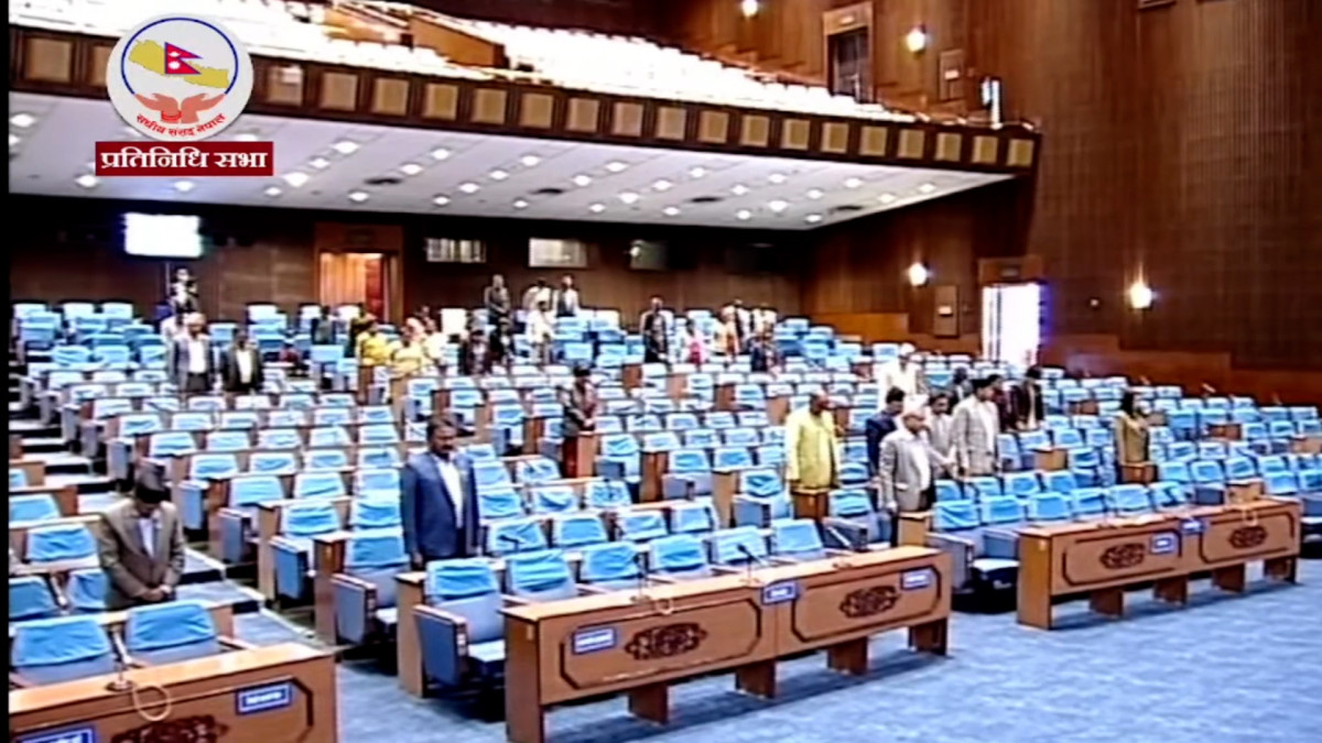 Parliament mourns death of FM Nepal