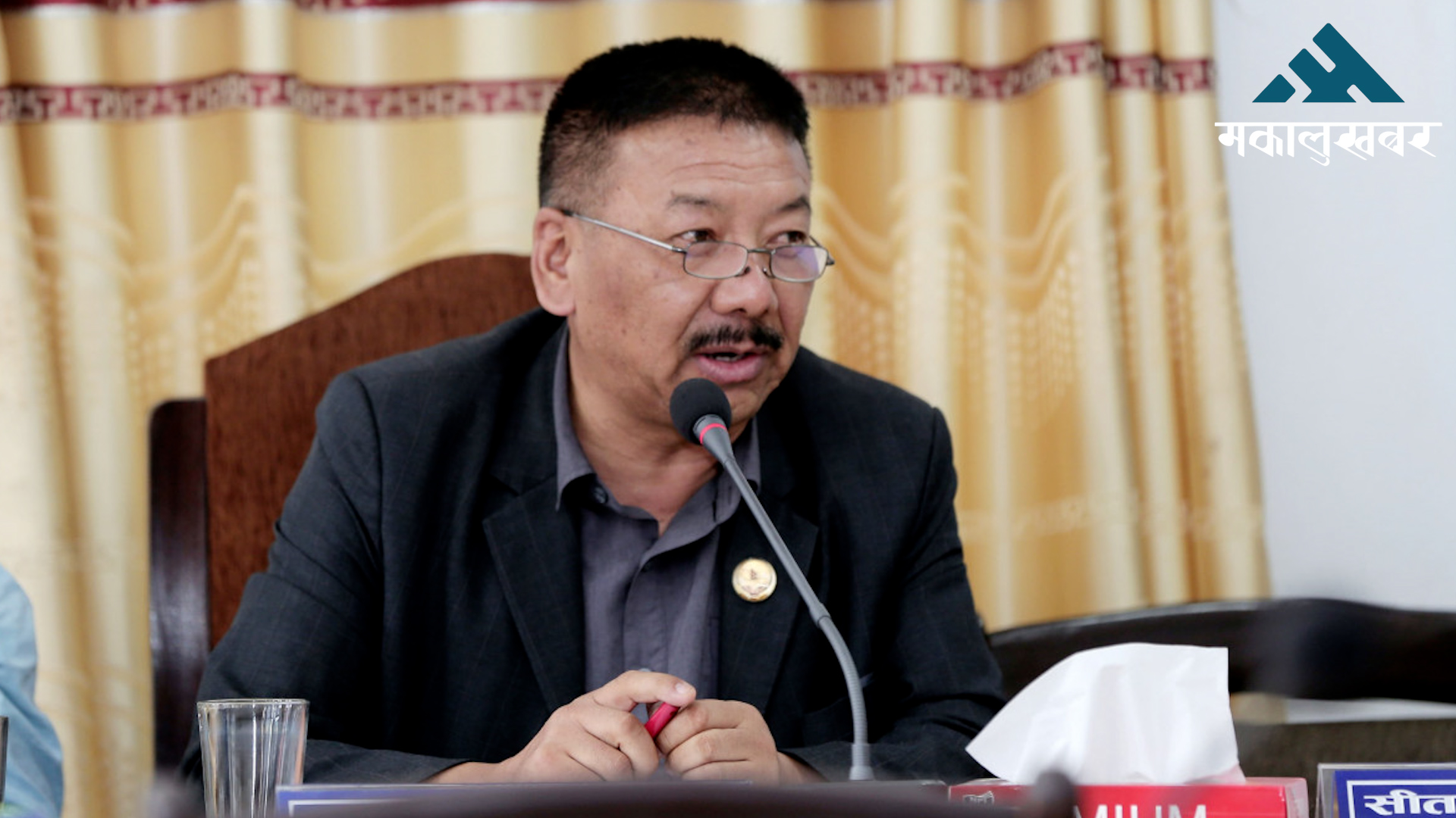 Stop disaster publicity, prioritize relief: MP Sherpa