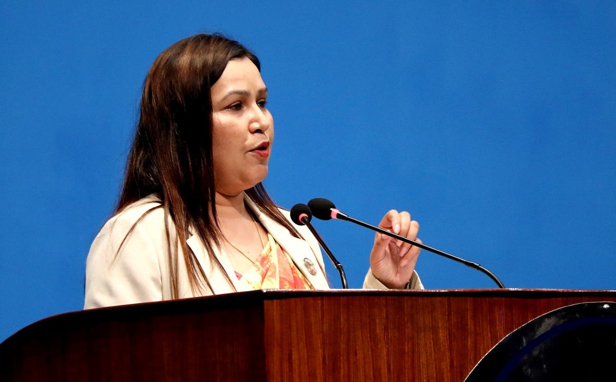 UML Whip Baral urges focus on jobs, governance, and safer foreign employment