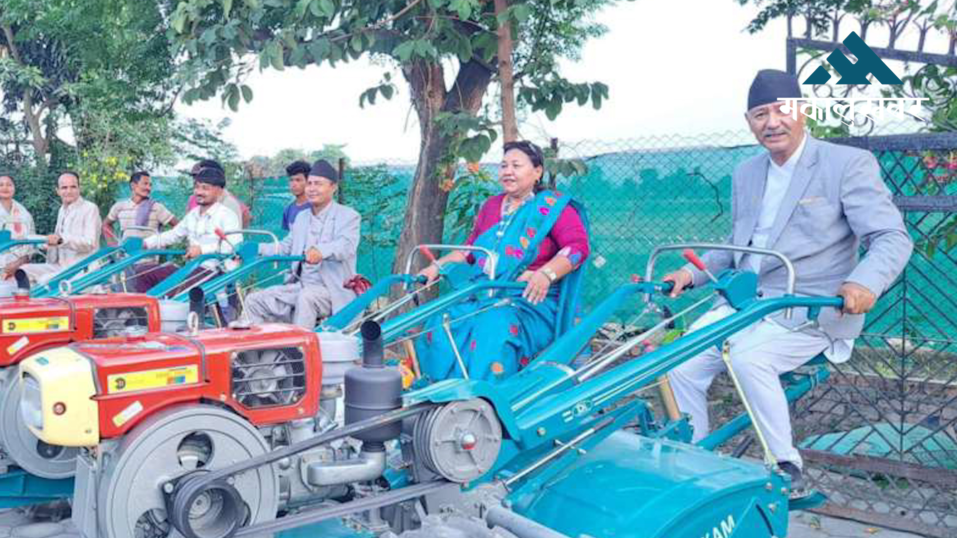 Suro Nepal empowers farmers in Kailali & Kanchanpur with modern tools