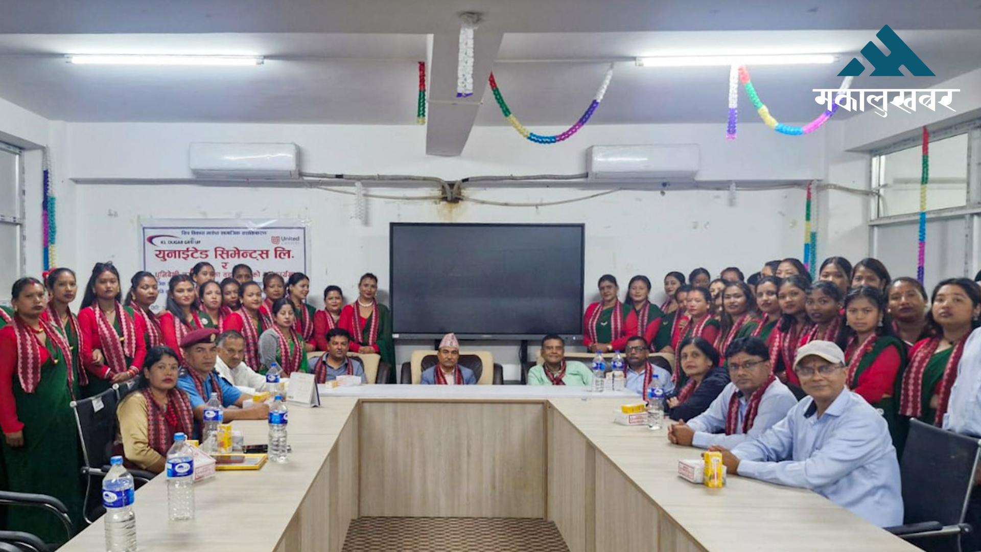 United Cements empowers 42 women in Dhunibeshi with sewing training
