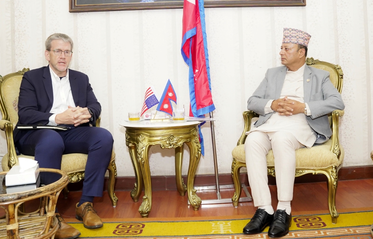Energy Minister & US Ambassador hold talks on MCC project & bilateral cooperation