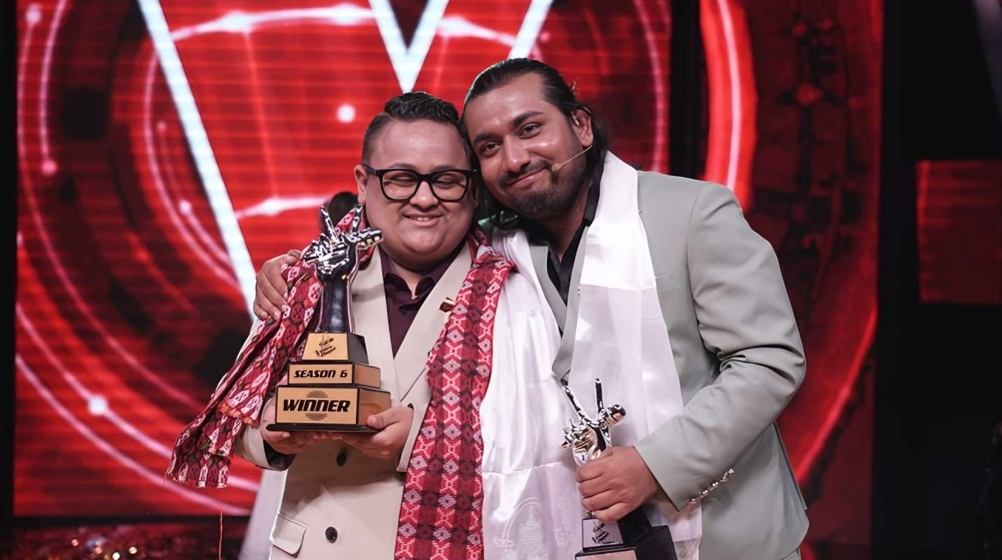 Proshes Pandey crowned winner of ‘The Voice of Nepal’ Season 6